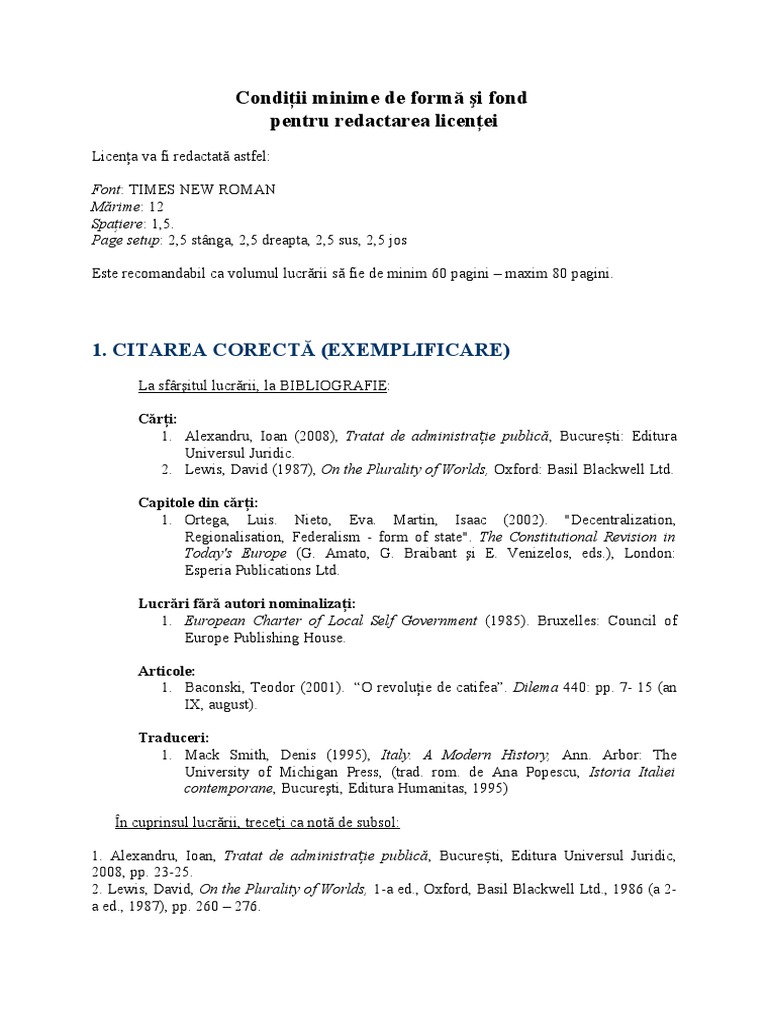 Reguli de Citare. Note de Subsol | PDF