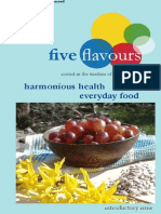 Five Flavours Introductory Issue Free Download - PDF