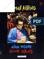 Dark Horse Comics - A Small Killing - Alan Moore & Oscar Zarate