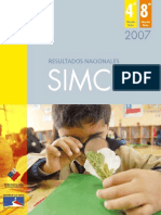 Informe Nacional Simce 2007