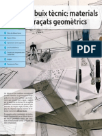 Dibuix Tècnic-Materials I Traçats Geometrics