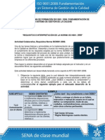 Unidad 3 Requisitos e Interpretacion de La Norma Iso 90012008