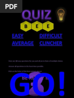 Download Sample Quiz Bee Program PPT by Lorwin Ace Evora SN228343708 doc pdf