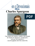 Sermoes Devocionais - Charles Haddon Spurgeon -