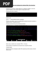 2. Instalação OCS - Debian 7.0 Wheezy