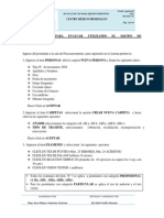 Procedimiento Para Evaluar Utilizando El Equipo de Psicosensometria