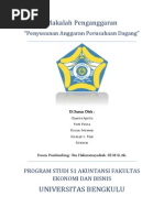 Download Makalah Penganggaran Penyusunan Anggaran Perusahaan Dagang by firmansetiawan23 SN228345385 doc pdf