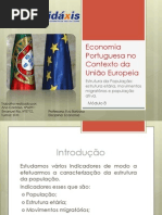 Economia Portuguesa No Contexto Da União Europeia
