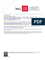 Correspondence Author(s) : Anthony Giddens Source: The British Journal of Sociology, Vol. 29, No. 1 (Mar., 1978), Pp. 125-127 Published By: On Behalf of Stable URL: Accessed: 05/03/2011 17:08