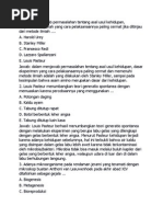 Download SOAL SBMPTN BIOLOGI by cemplon123 SN228347344 doc pdf