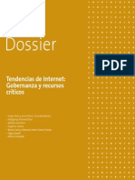 Tendencias de Internet, Gobernanza y Recursos Críticos PDF