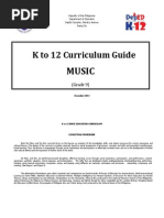 Gr 9 Music Curriculum 01.02.2014