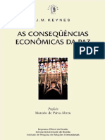 As Consequencias Economicas Da Paz PDF