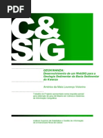 Carta Geologica Bacia Do Kwanza