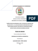 Tesis de Grado: Escuela Superior Politécnica de Chimborazo