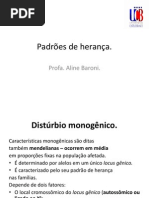 Padroes de Heranca.