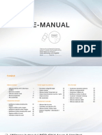 Manual Samsung Ue32f4000