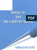 Manual Do Multiplicador