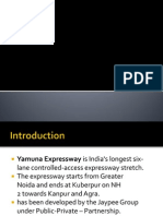 Project On Yamuna Expressway