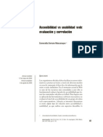 Accesibilidad Vs Usabilidad PDF