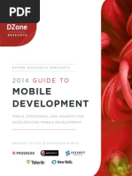 Download Mobile Development Guide DZResearch 2014 by Sum Juam SN228356852 doc pdf