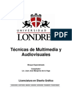 Tecnicas de Multimedia Audiovisual