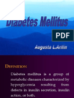 Diabetes Melitus