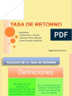 TASA DE RETORNO[1].pptx