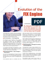 Evolution of The FIX Engine