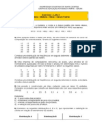 Exercicio Media DesvioPadrao