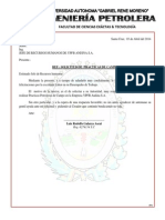 Carta Caso Especial 2013