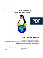 GUIA DEL PROFESOR Software de Comunicaciones Unidad 1 2