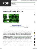 Download UserForm Con Icono en Excel _ Excellentias by Juan Car SN228363609 doc pdf