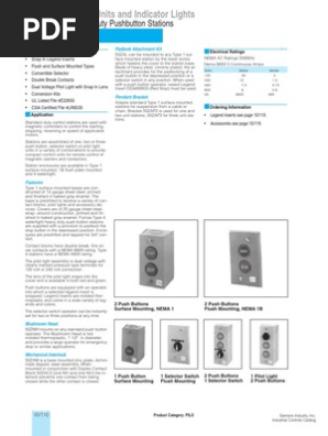 Water and Oil Tight 501CH Lock Number 2 Positions Siemens 52SC6AE Heavy Duty Key Operated Selector Switch A Cam Code Maintained Operation Right and Left Key Removal Position