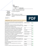 Autoevaluación Unidad 1