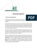 Informe Técnico Sobre Benchmarking. 2013