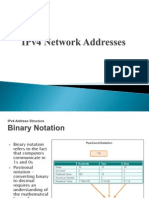 IPv4 Network Addresses