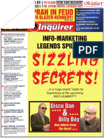 Info-Marketing Legends Spill Their: Sizzling Secrets!