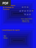 Princípios Básicos de Fisiologia Do Exercício