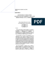 Raiza Andrade Et Al - de Metaforas y Migraciones Conceptuales para Abordar La Educacion