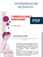Tuberculosis y Gestación