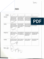 Fairytale Rubric