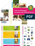 Brochure Porteur Projet Gites France Nord