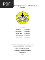 Download Makalah QC QA by Cici Liani SN228372953 doc pdf