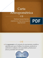 Carta Antropométrica