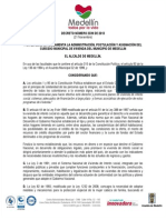 Decreto 2339 - Subsidio Municipal de Vivienda