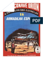 E06 - Armadilha espacial
