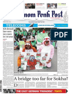 A Bridge Too Far For Sokha?: The East German Paradise'