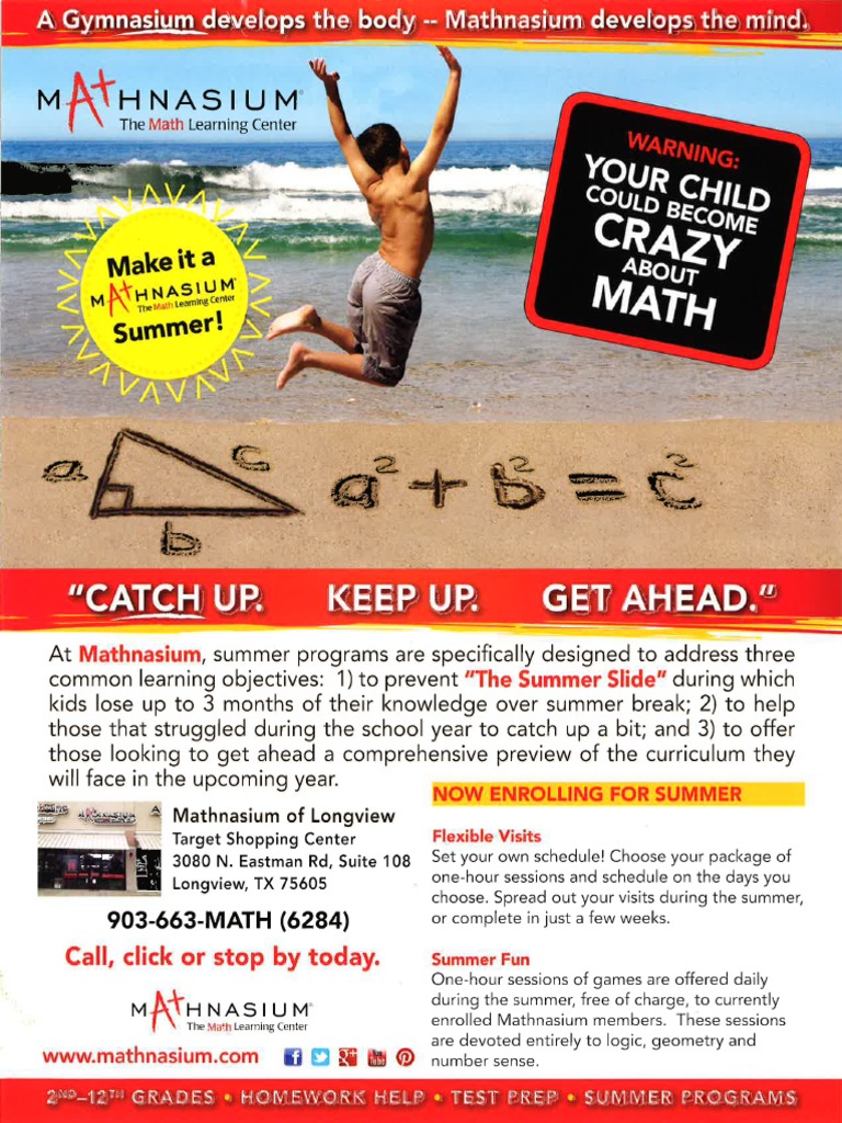 Mathnasium | PDF | Foreign Language Studies