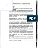 Acta de La Comisiòn de Trabajo UNALM